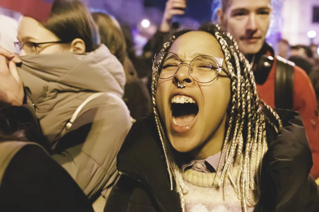 Pride-melletti tüntetés