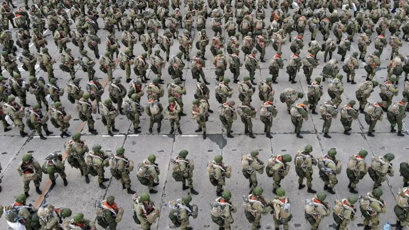 Az oroszok tovább nyomulnak előre Ukrajnában