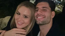 Tündéri kiskutya várja haza Szoboszlai Dominikot