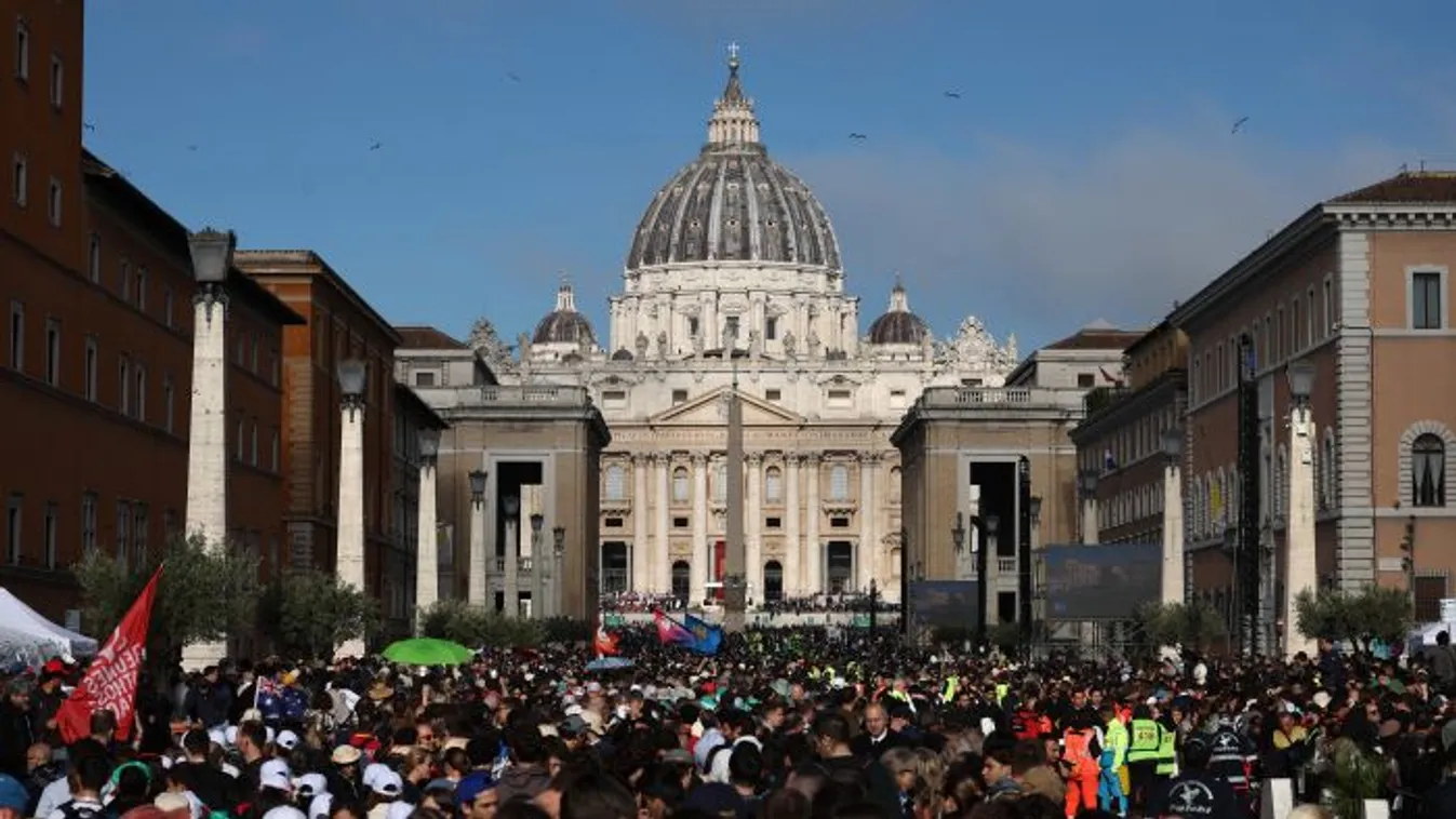 Mi lesz a pápa temetése után?