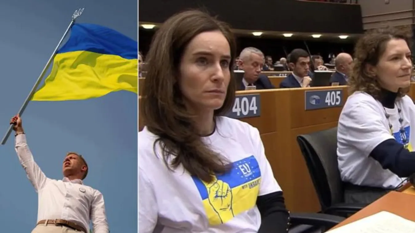 Dömötör Csaba:a Tisza Párt hiába tagadja Ukrajna támogatását