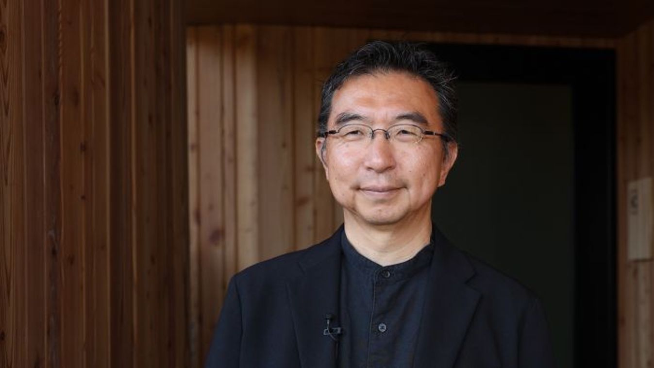 Liget Budapest: Sou Fujimoto, a Magyar Zene Háza világhírű tervezője: „A Zene Háza az egyik legfontosabb projektem”