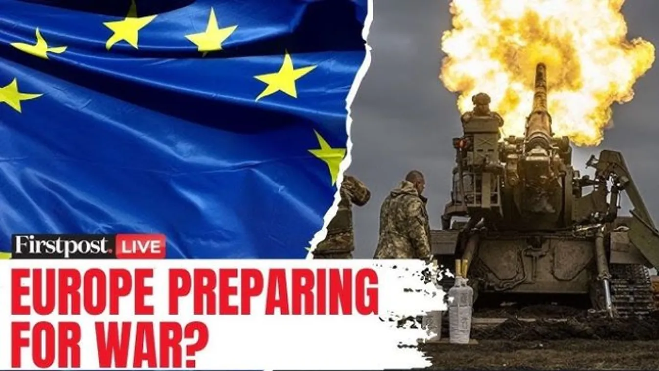 Így készítik fel az embereket Nyugat-Európában a háborúra