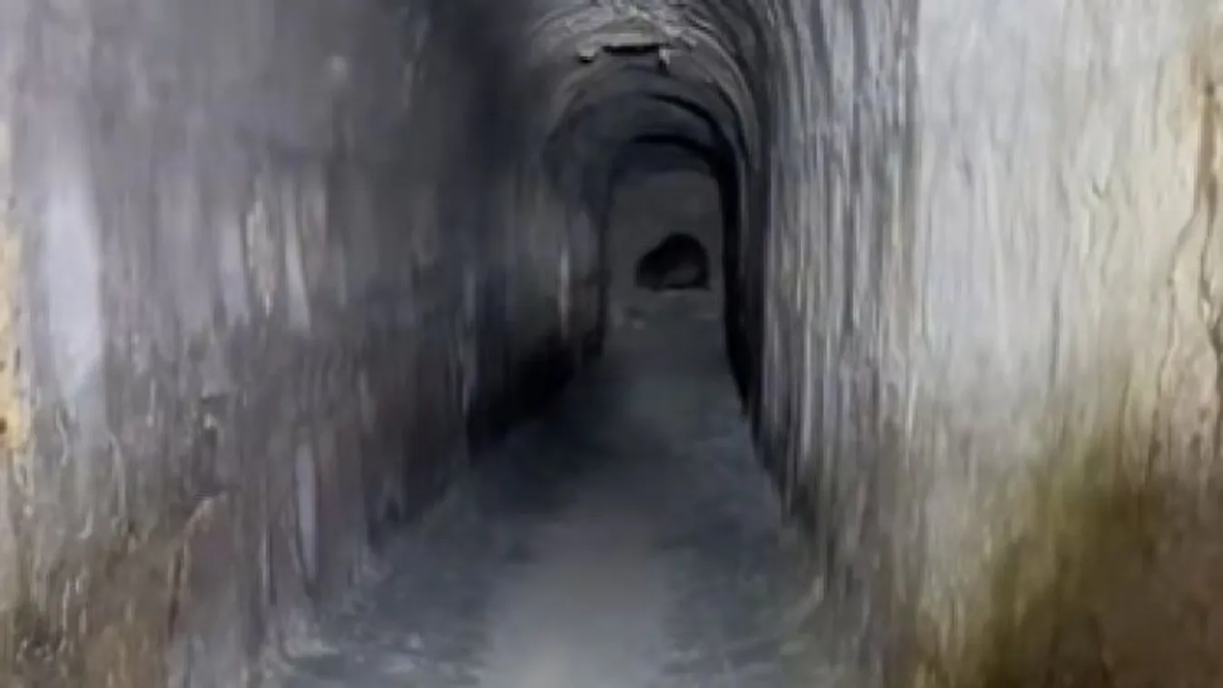 Szörny Budapesten? Rejtélyes folyosót találtak az urbexesek