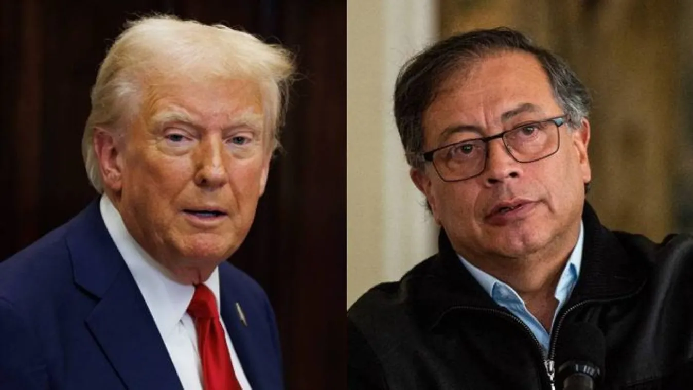 Donald kacsának nevezte Trumpot a kolumbiai elnök