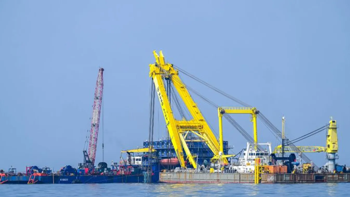 Felszínre hozzák a tavaly elsüllyedt Bayesian szuperjachtot