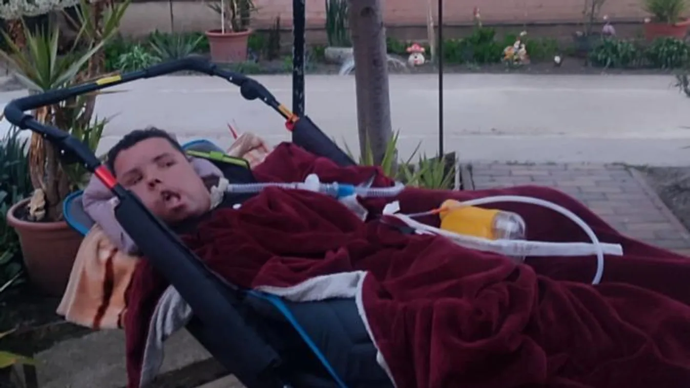 Varázslatos húsvéti kirándulásra vitték SMA Zsoltikát