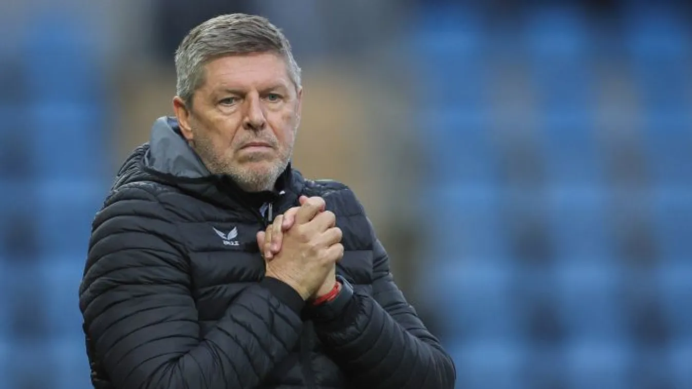 Betelt a pohár a vereség után, újabb NB I-es edzőt rúgnak ki