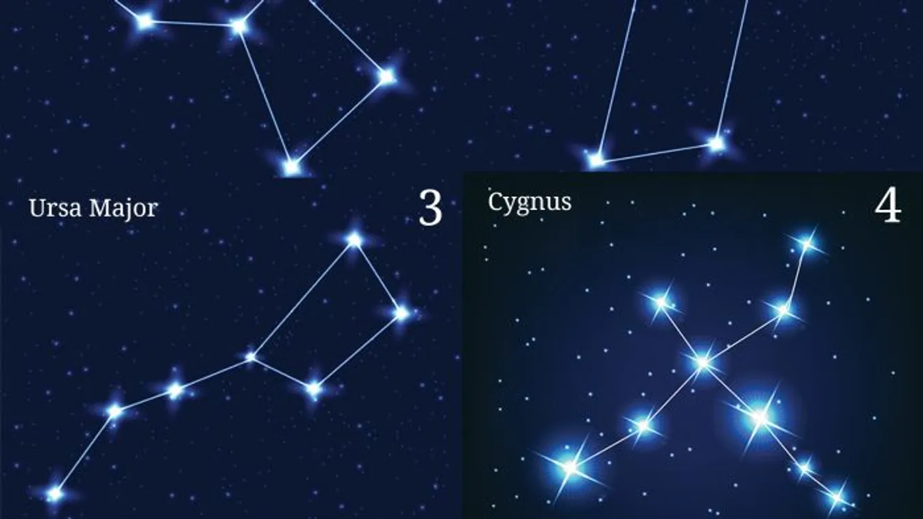 Válassz egy csillagképet, kiderül, mi a legnagyobb titkod