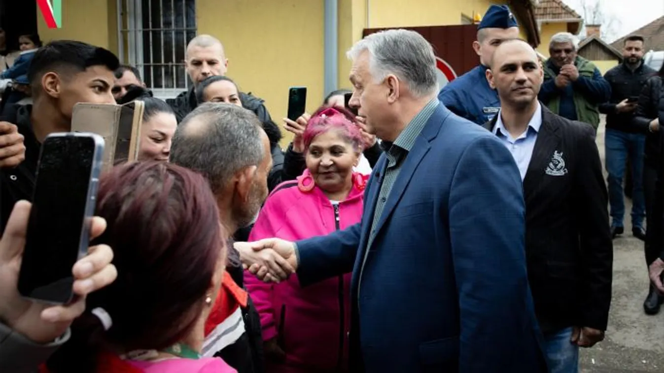 Tarnazsadány: nem véletlenül itt hirdetett drogellenes harcot a miniszterelnök