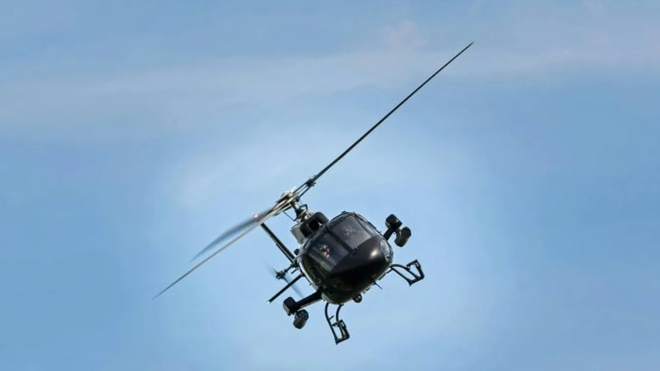 Lezuhant egy helikopter, pár perccel felszállás után