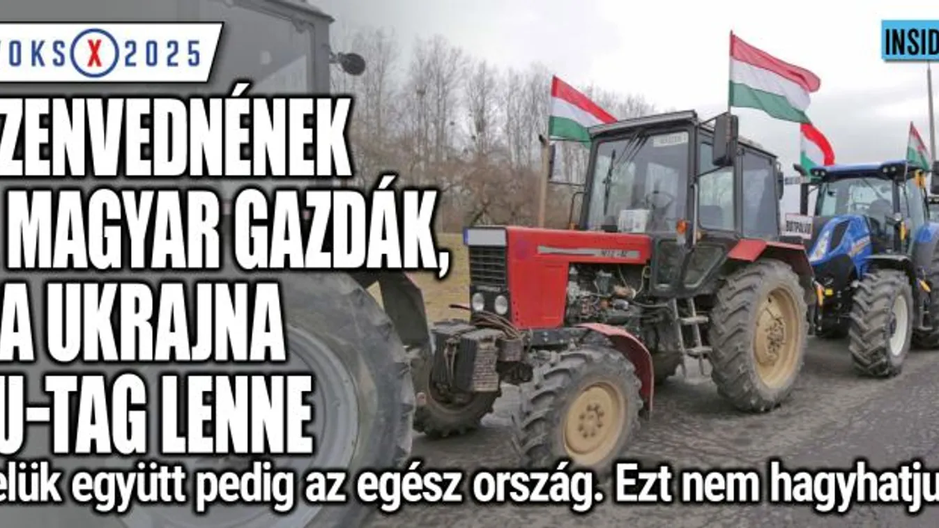 Ukrajna uniós csatlakozása fenyegeti a gazdákat