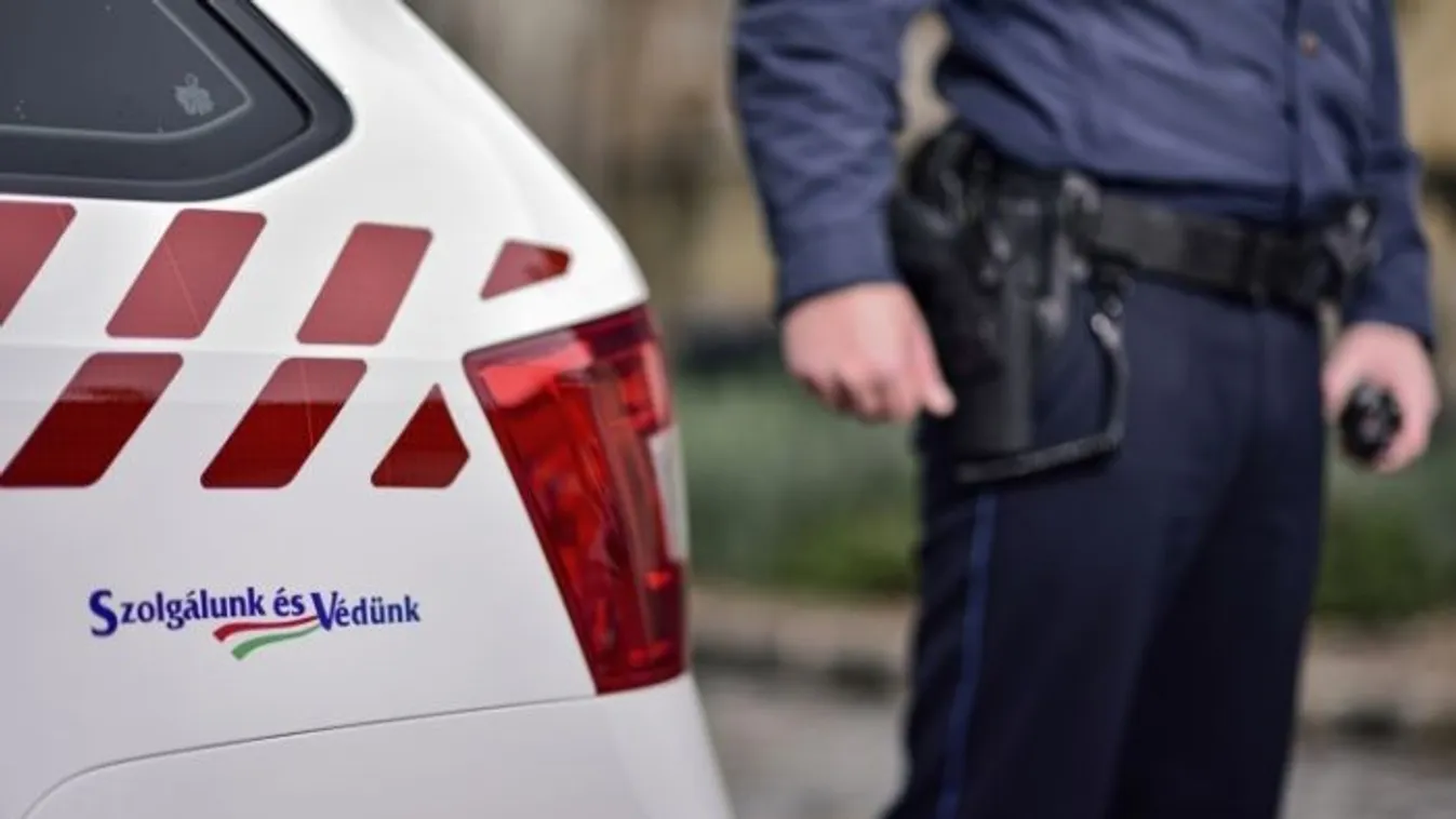 46 éves nő életéért küzdöttek a rendőrök