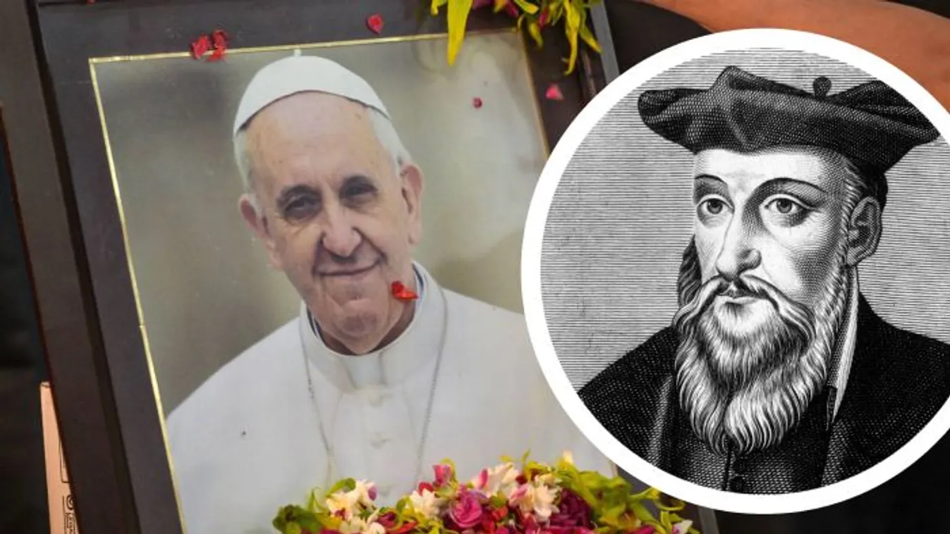 Rémisztő, mit jósolt Nostradamus Ferenc pápa haláláról