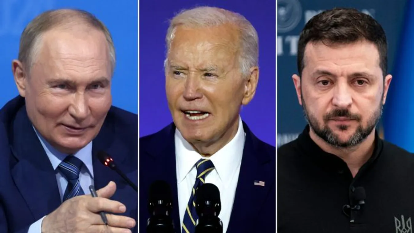 Trump: Putyin, Biden és Zelenszkij is felelős a háborúért