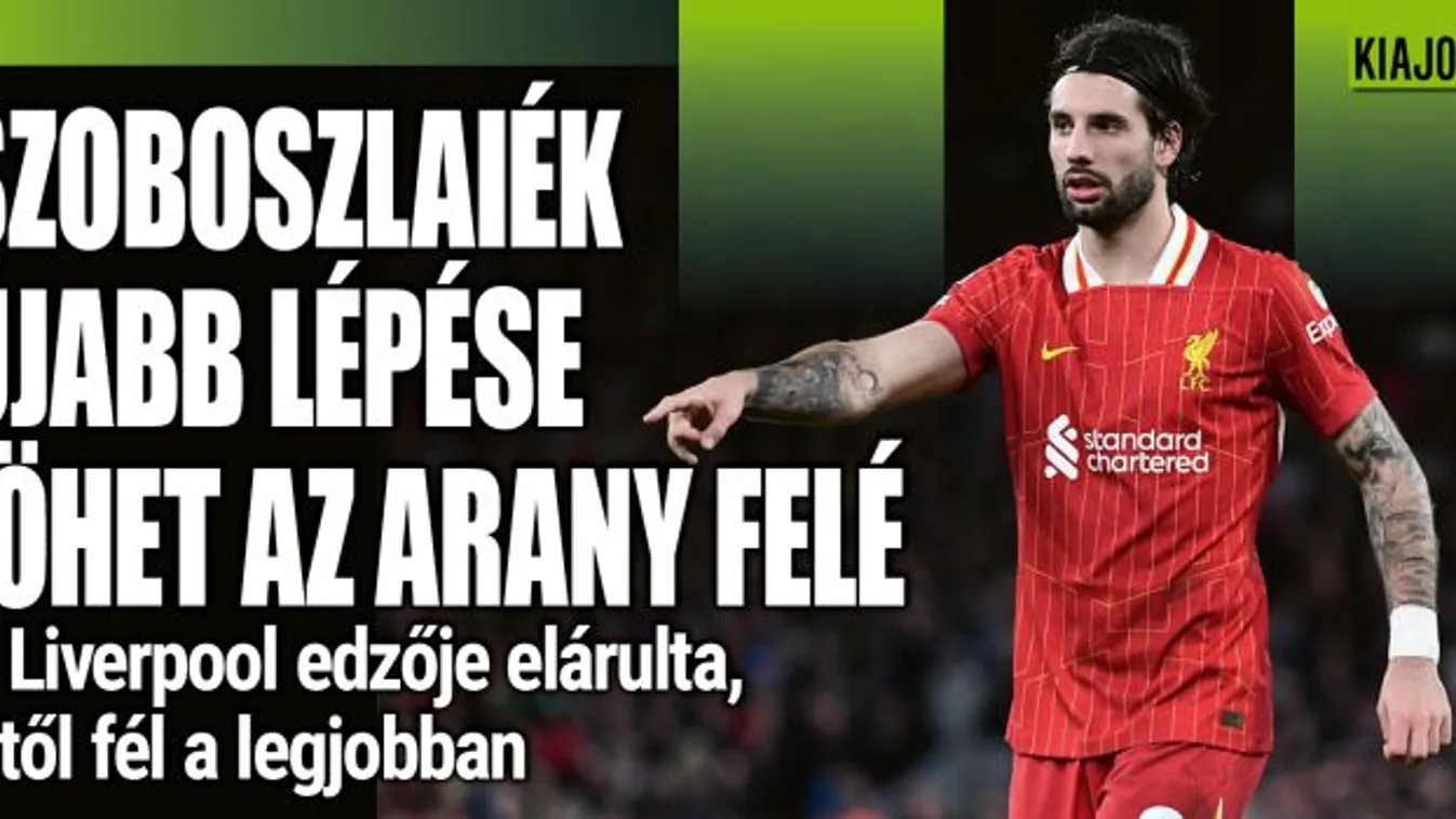 Ettől a Fulham-játékostól tart nagyon Szoboszlaiék edzője