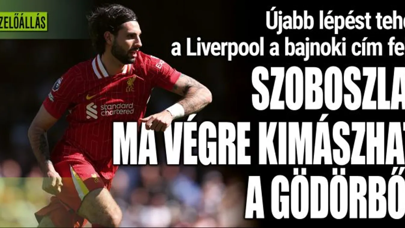 Szoboszlai Dominik gödörbe került a Liverpoolban