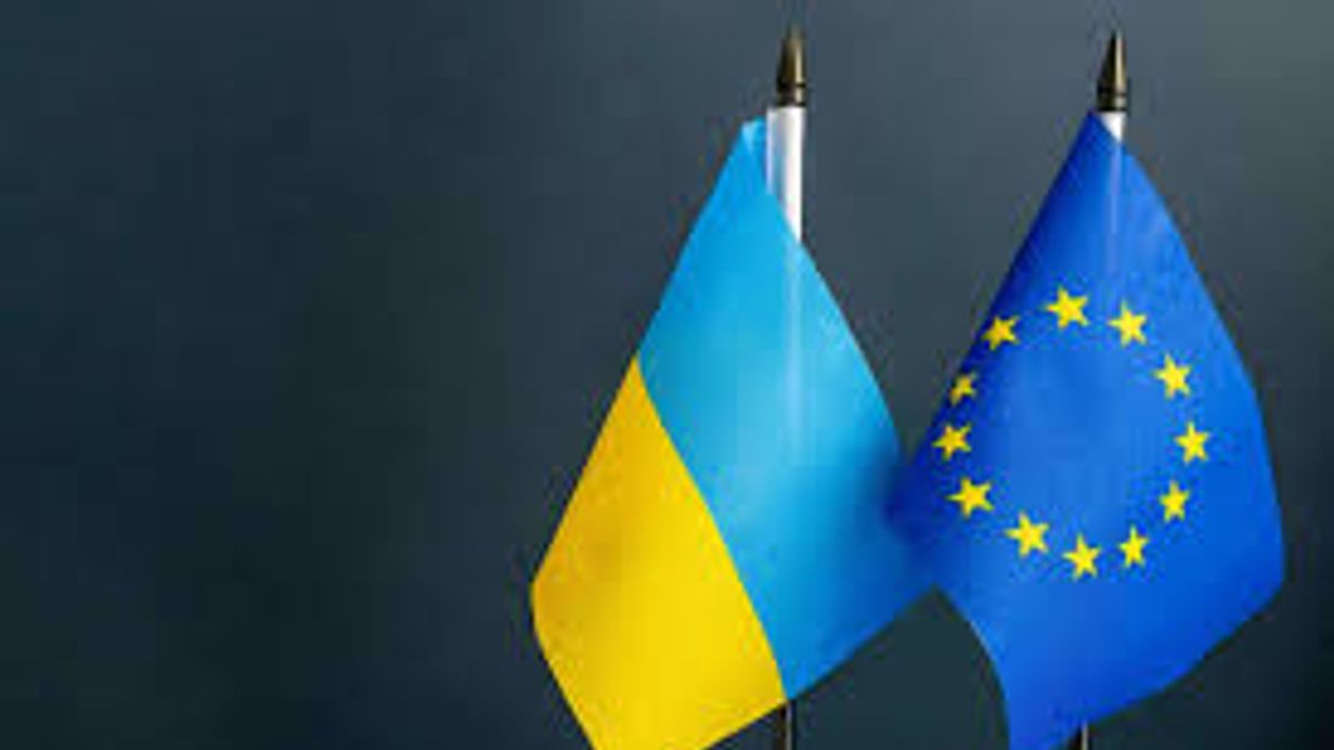 AZ EU-biztos biztos Ukrajna EU-felvételében...