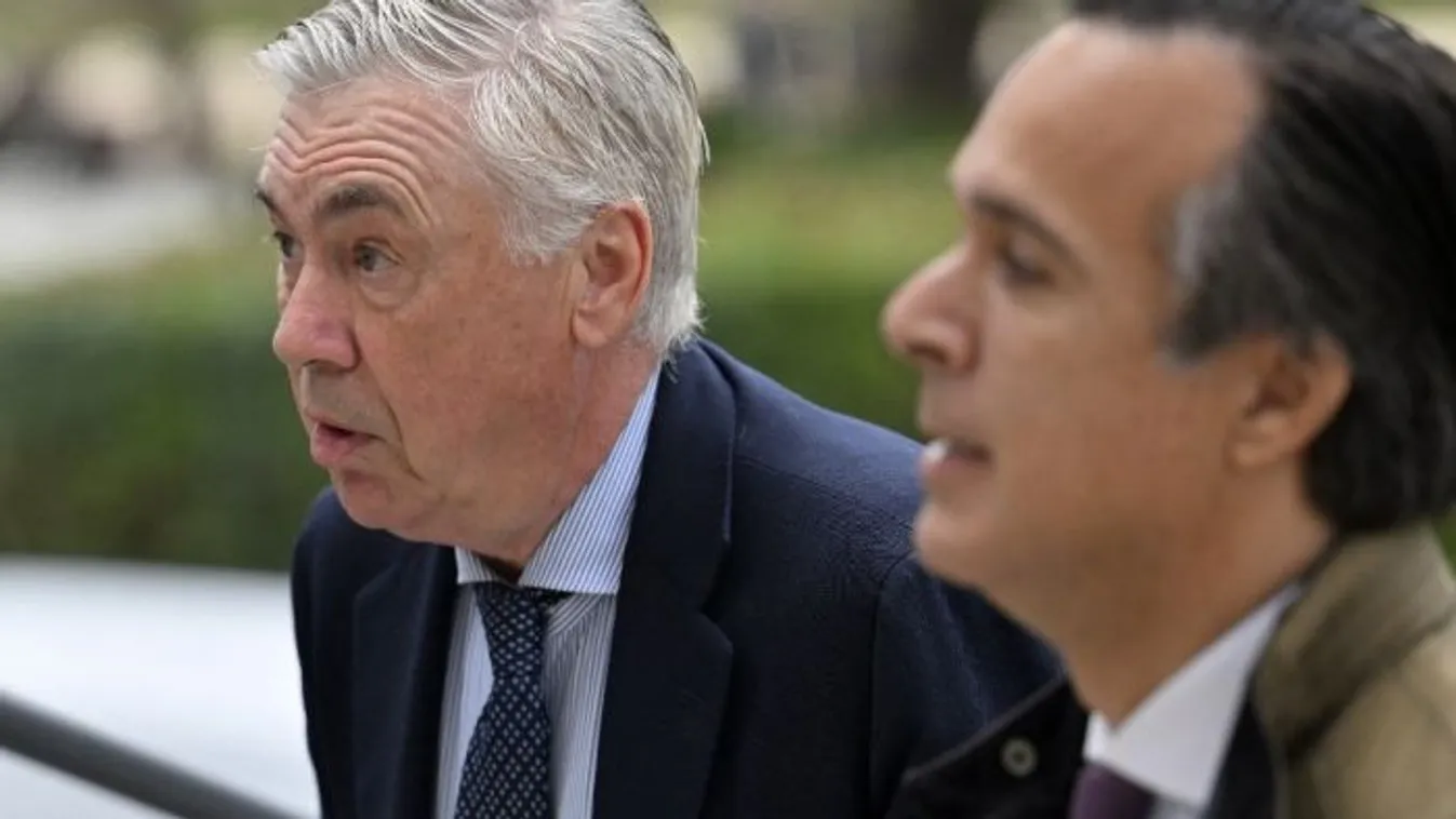 Börtön fenyegeti a Real Madrid edzőjét