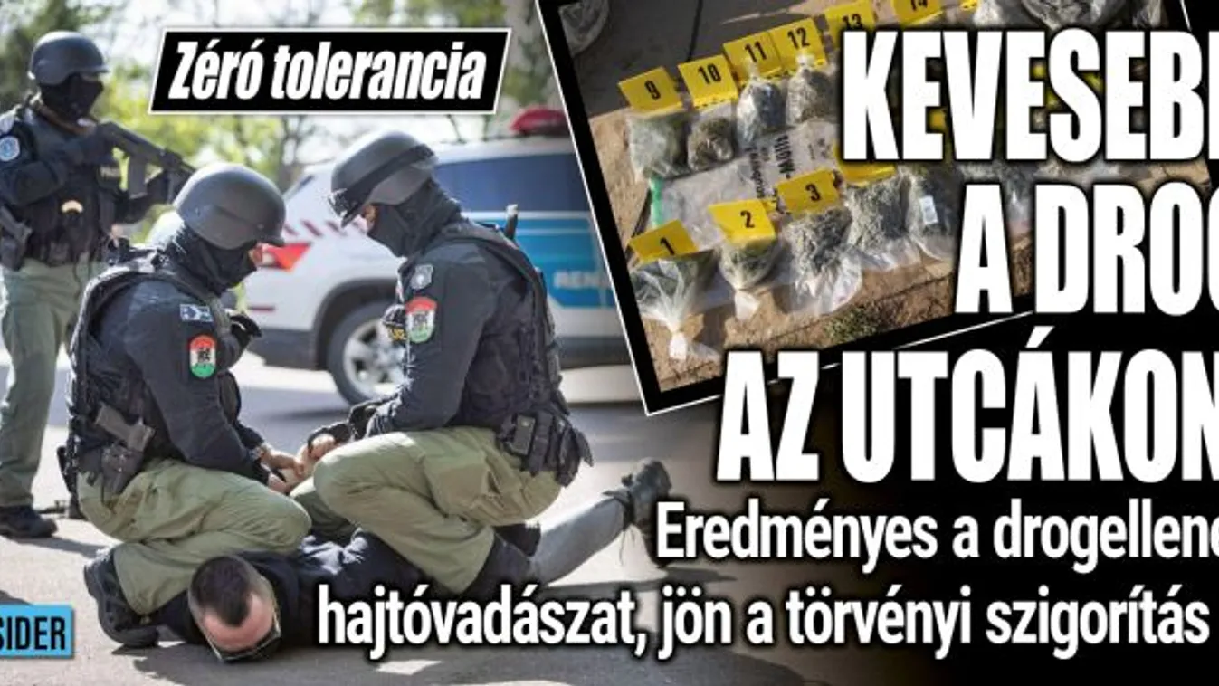 Mutatjuk a drograzzia eddigi eredményeit