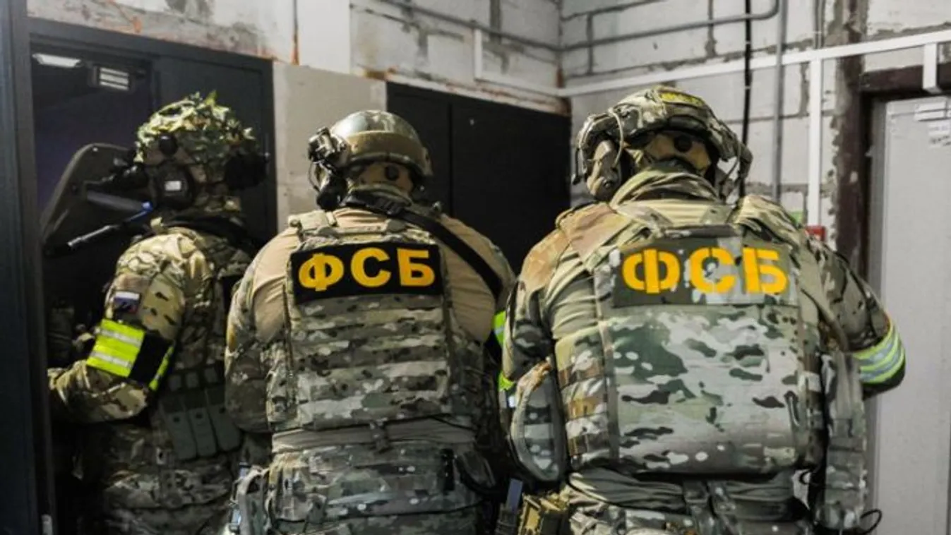 Iszlamista terrortámadást hiúsítotak meg Oroszországban