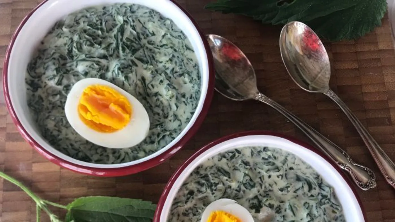 Csalánfőzelék: a természet ajándéka