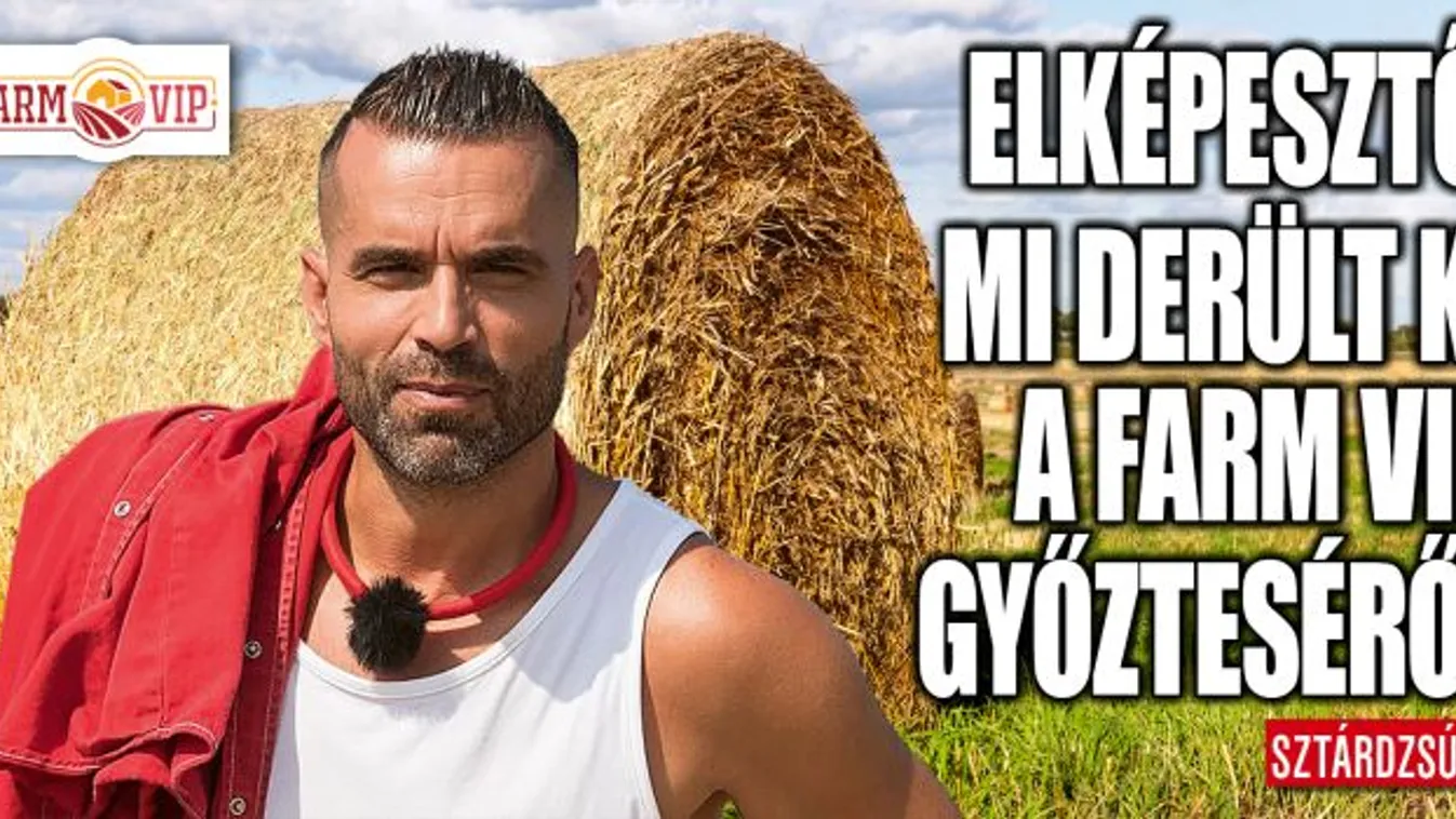 Asztrológus leplezte le a Farm VIP győztesét