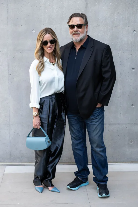 Russell Crowe-t gatyába akarja rázni a menyasszonya, hogy az esküvőjükre ne legyen ilyen lelakott - RIPOST