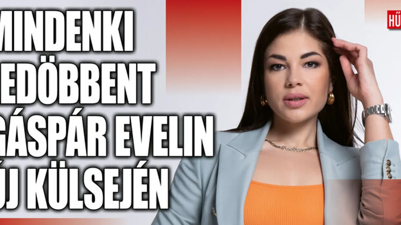 Gáspár Evelin új szemöldöke mindenkit kiakasztott