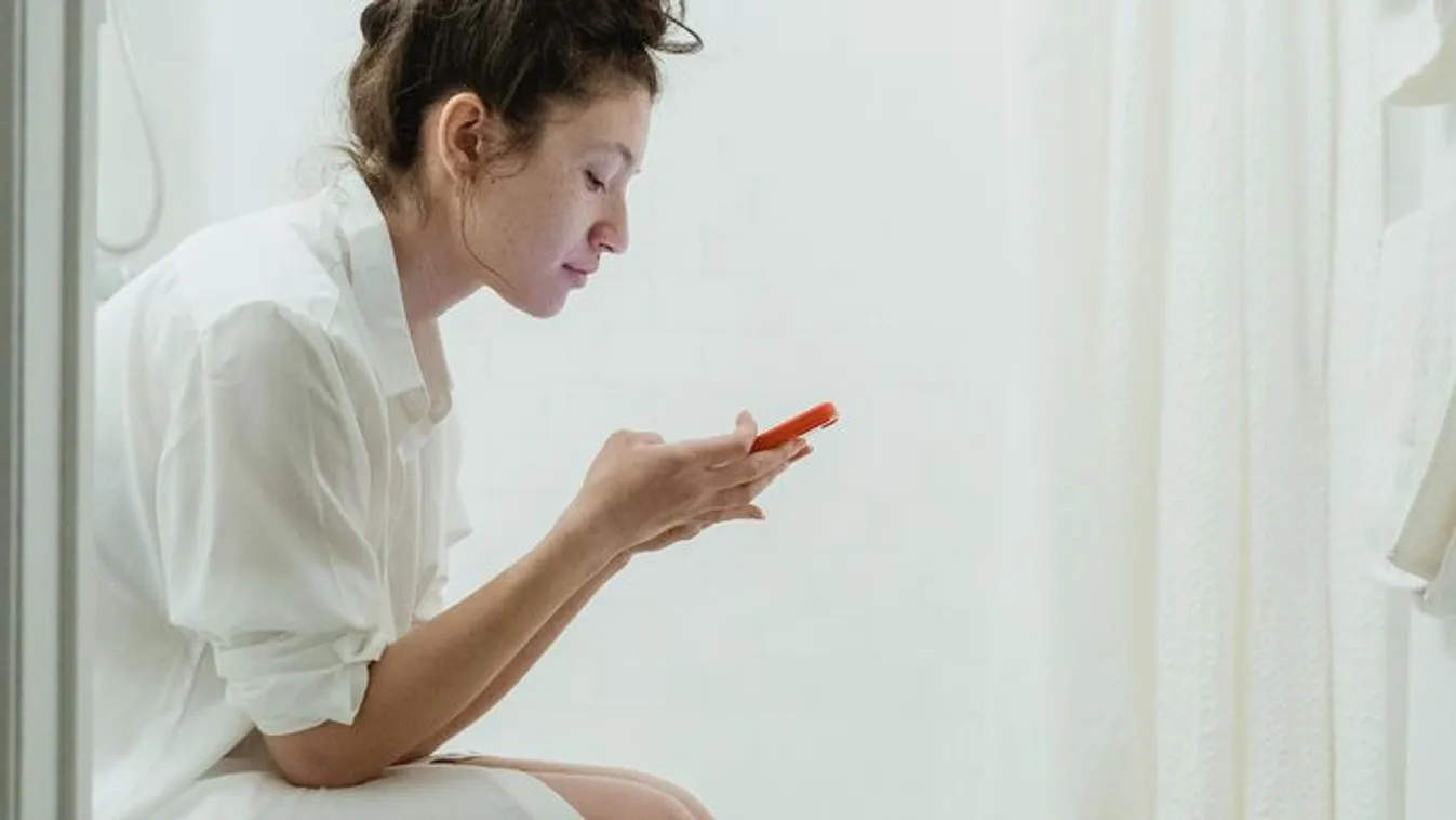 Ne telefonozz WC-n ülve!