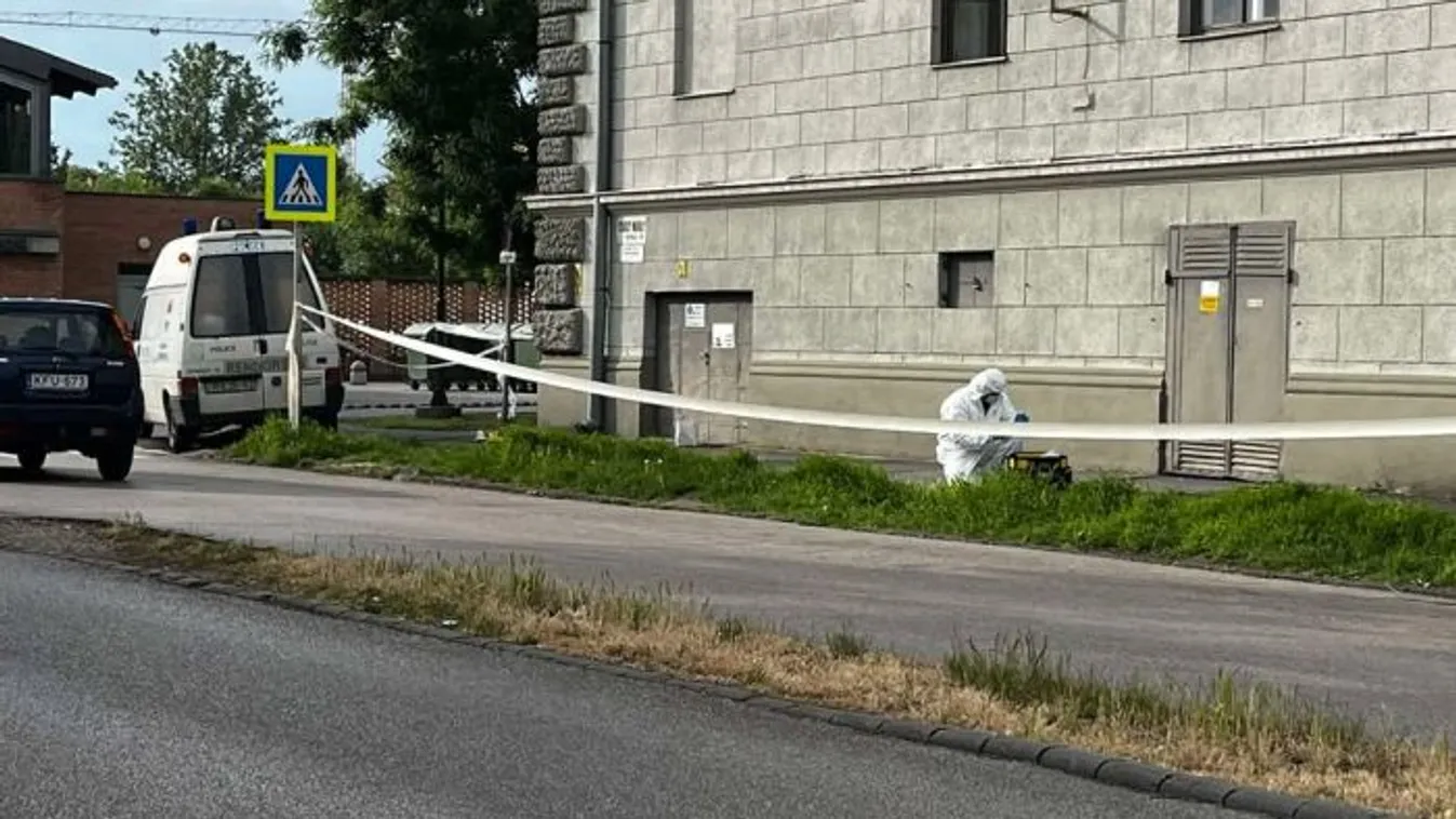 Lezárták a környéket a Csillagbörtön körül