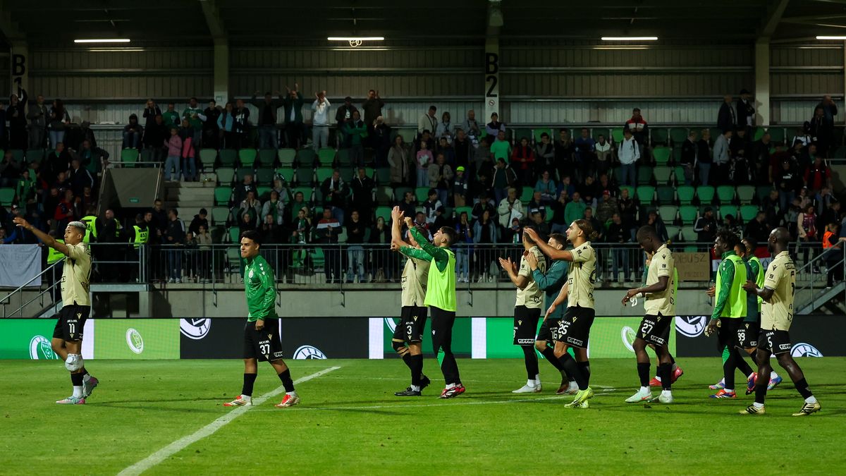 Okkal ünnepeltek az FTC játékosai, nagy lépést tettek a bajnoki cím felé Pakson