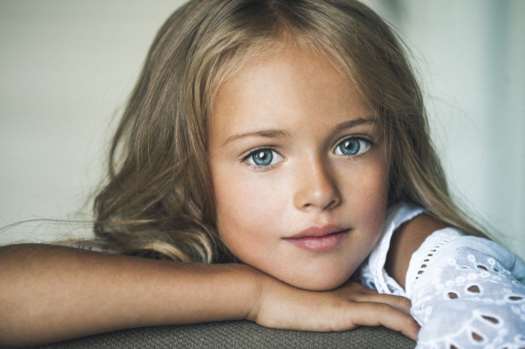 lány Kristina Pimenova