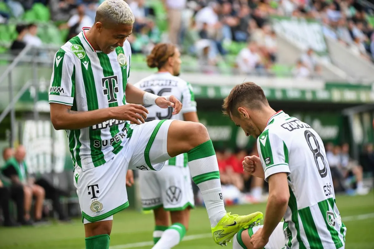 A Fradi szerb csatára, Pesics egy cipőpucolással köszönte meg Saldanha gólpasszát