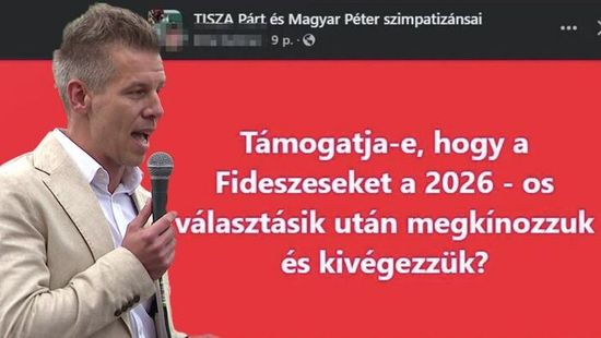 Késelés, kínzás, gázolás, kivégzés - így fenyegetnek folyamatosan Magyar Péter hívei
