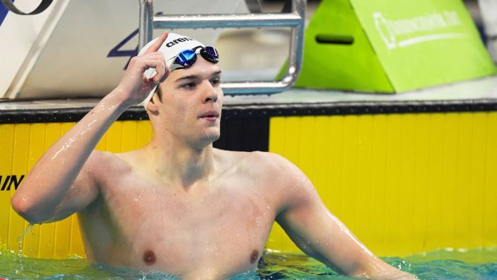 A párizsi olimpia bajnoka kirobbanó formában van.