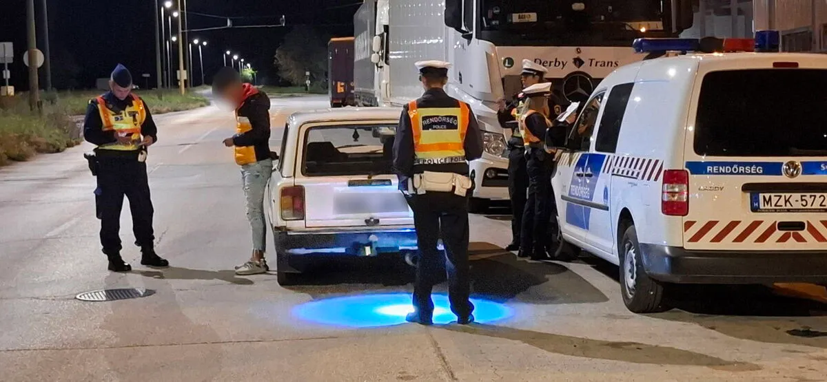 illegális gyorsulási verseny