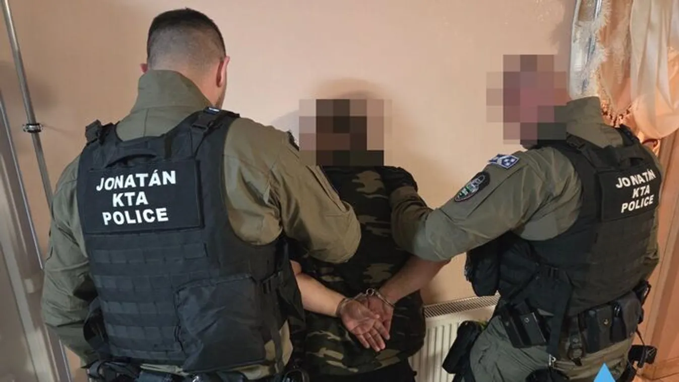 Drogbandát és kábítószeres őrjöngőt is fogtak el a rendőrök