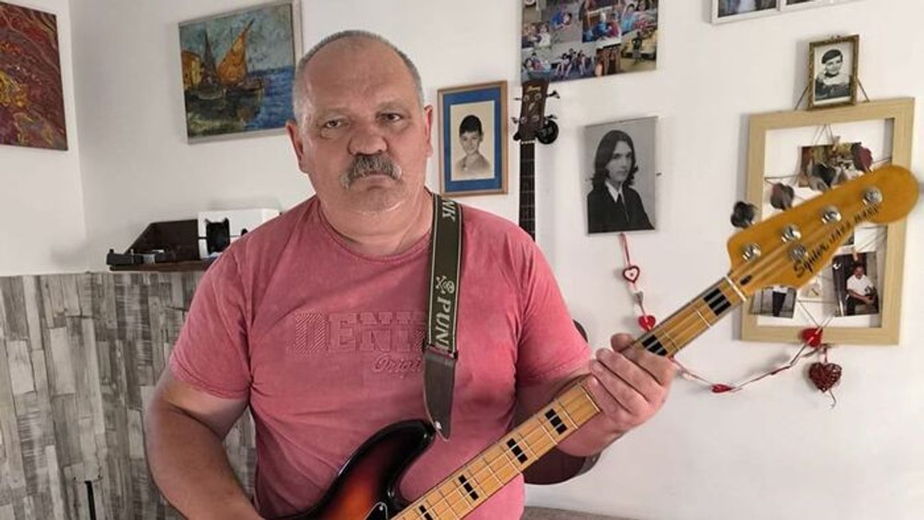 Szívmelengető: összefogott a község az agydaganatos basszusgitárosért, Istvánért