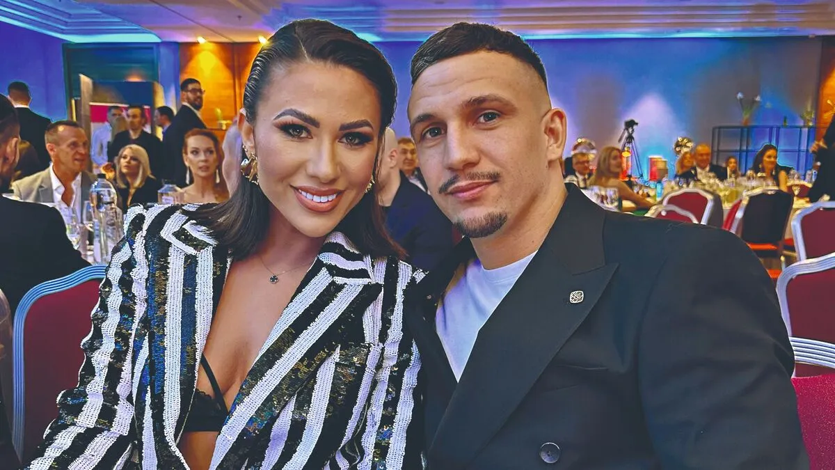 Megyeri Csilla és Nicola Sarcia gyermeket várnak