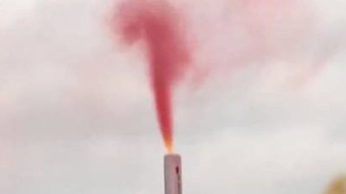 Rózsaszínű füst szállt fel a Vatikán mellett