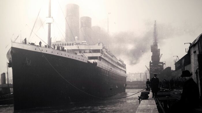 Titanic: 114 éve bocsátották vízre a tragikus sorsú hajót