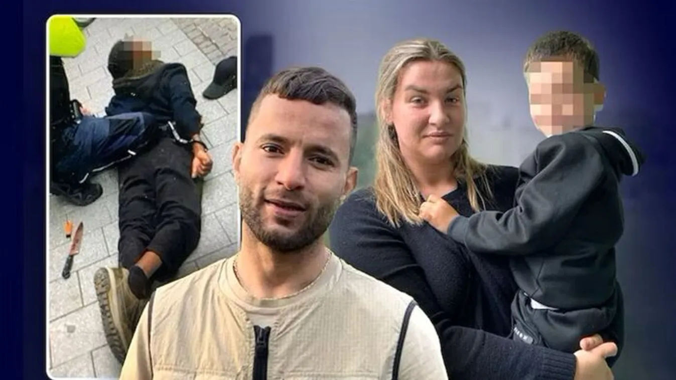 Nem engedte erőszakoskodni a migránst, erre halálra késelte