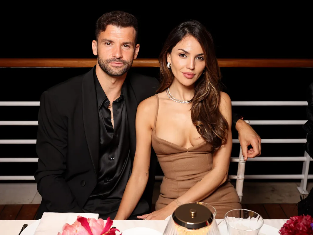 Az álompár, Grigor Dimitrov és Eiza González: Cannes-ban vállalták fel a kapcsolatukat