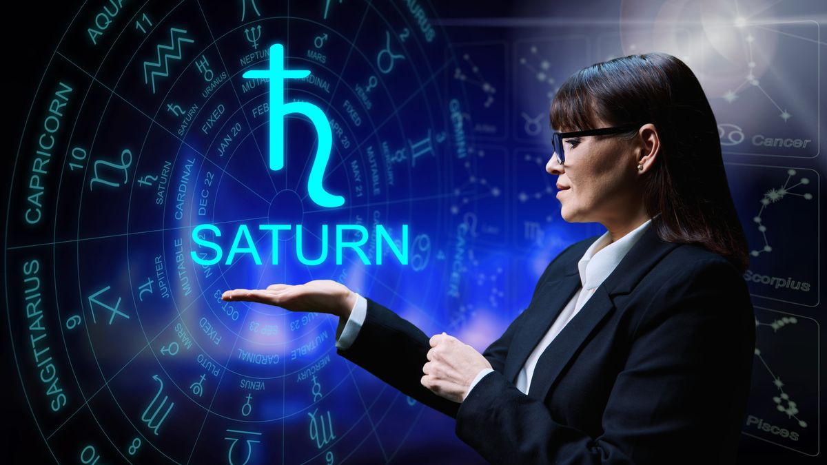 Szaturnusz /Astrological,Forecast,,Meaning,,Influence,Of,Planet,Saturn