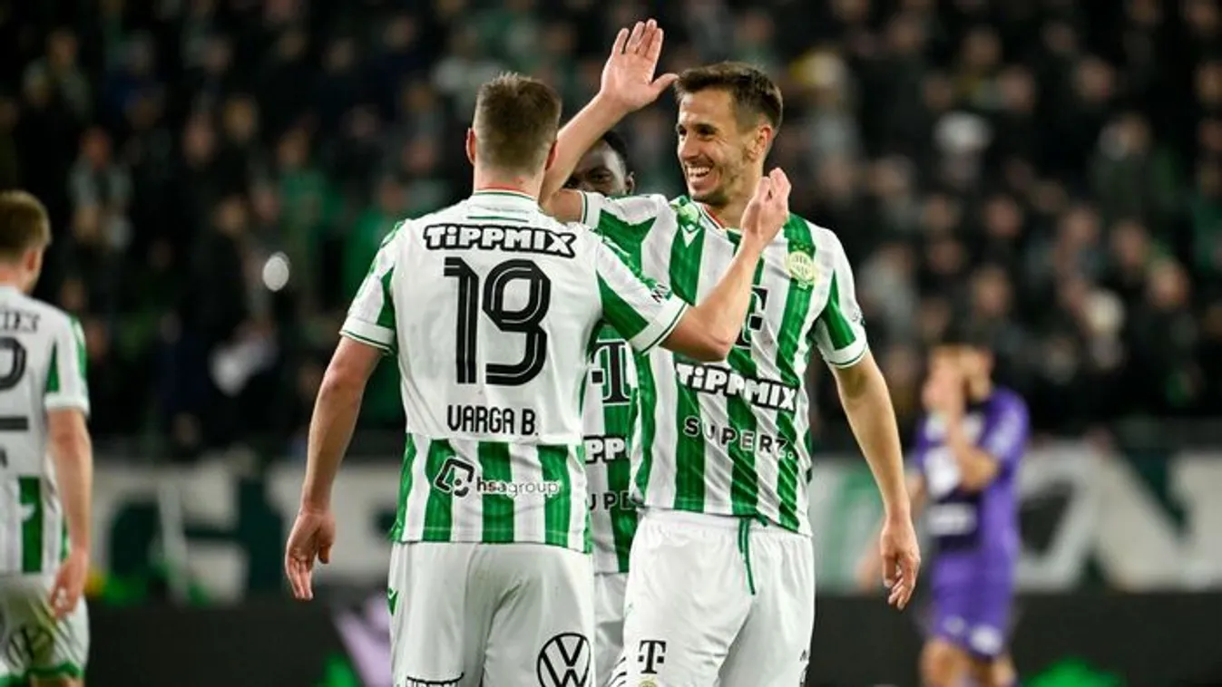 Varga Barnabásnak nincs hely a Fradi csatársorában?