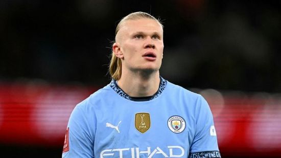 Haalandra fáj a Barcelona foga