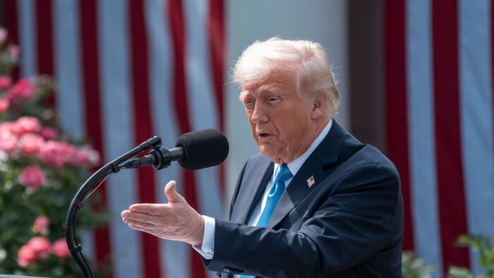 Trump üzent Brüsszelnek