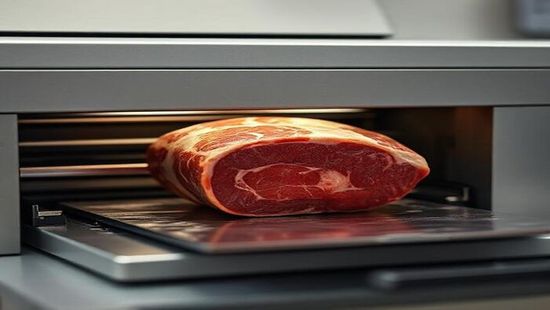 Új szintet lépett a 3D nyomtatás - házhoz rendelheted a nyomtatott lazacot!
