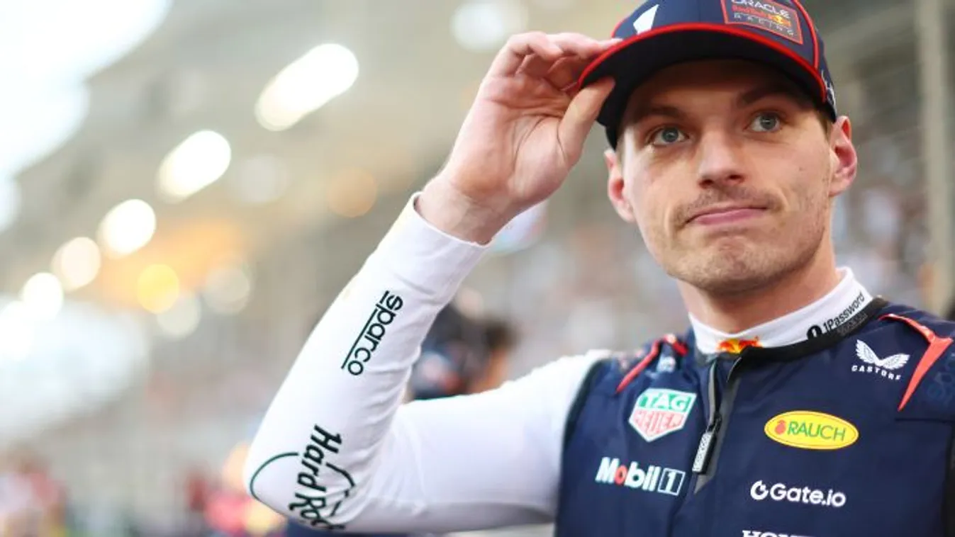 Fogytán Verstappen türelme, ebből nagy baj lehet